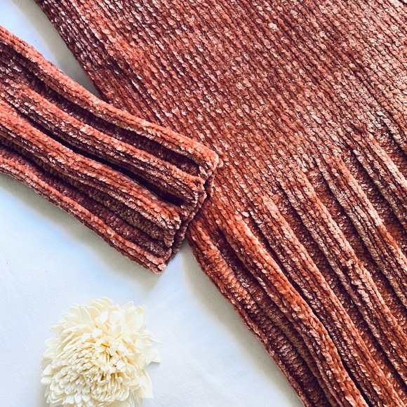 Red Knit Cardigan - Picture 5 of 5